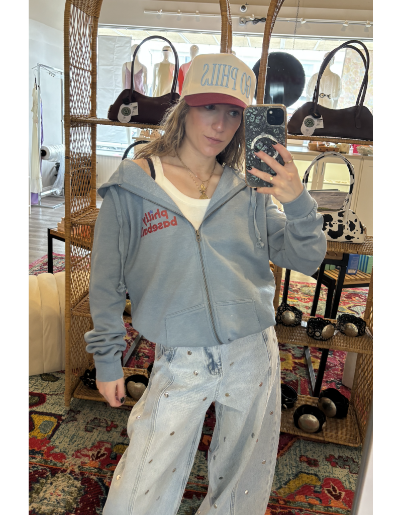 GO PHILS 3D Puff Embroidery Trucker