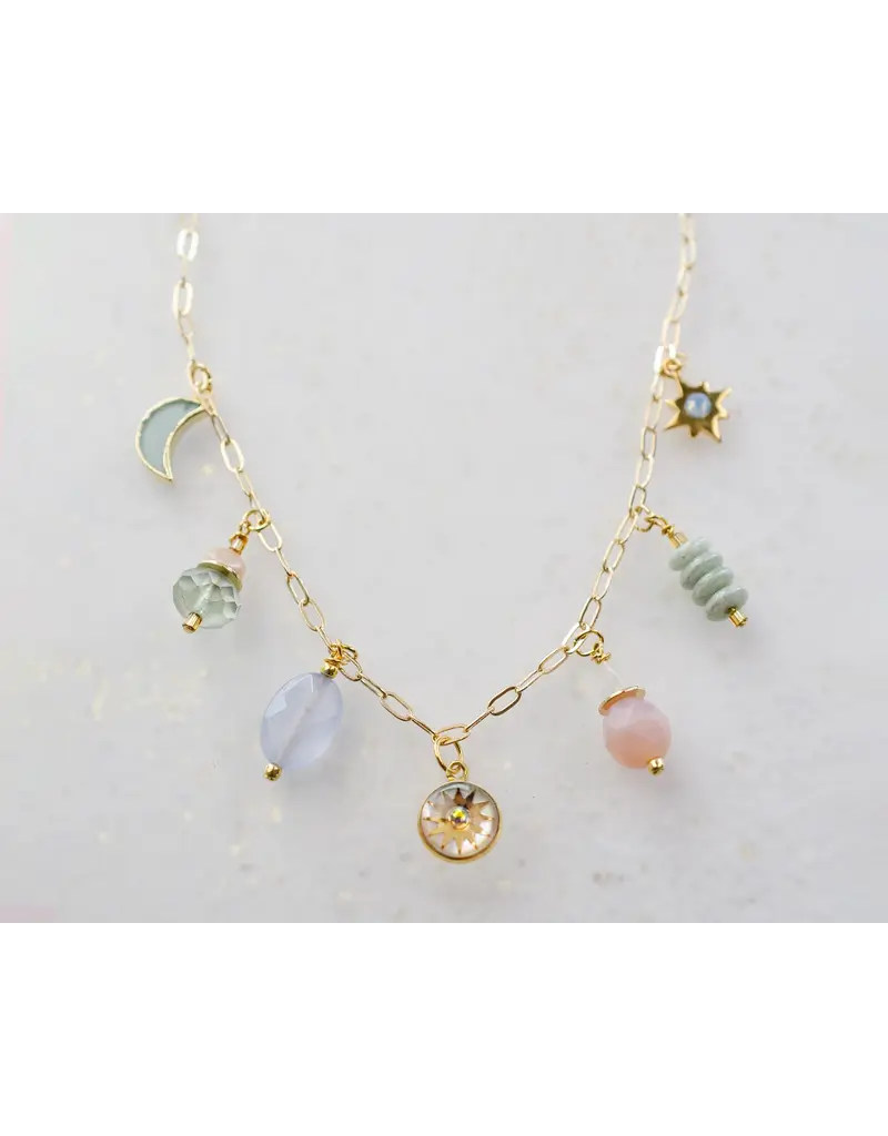 Jill Makes Zodiac Air Necklace