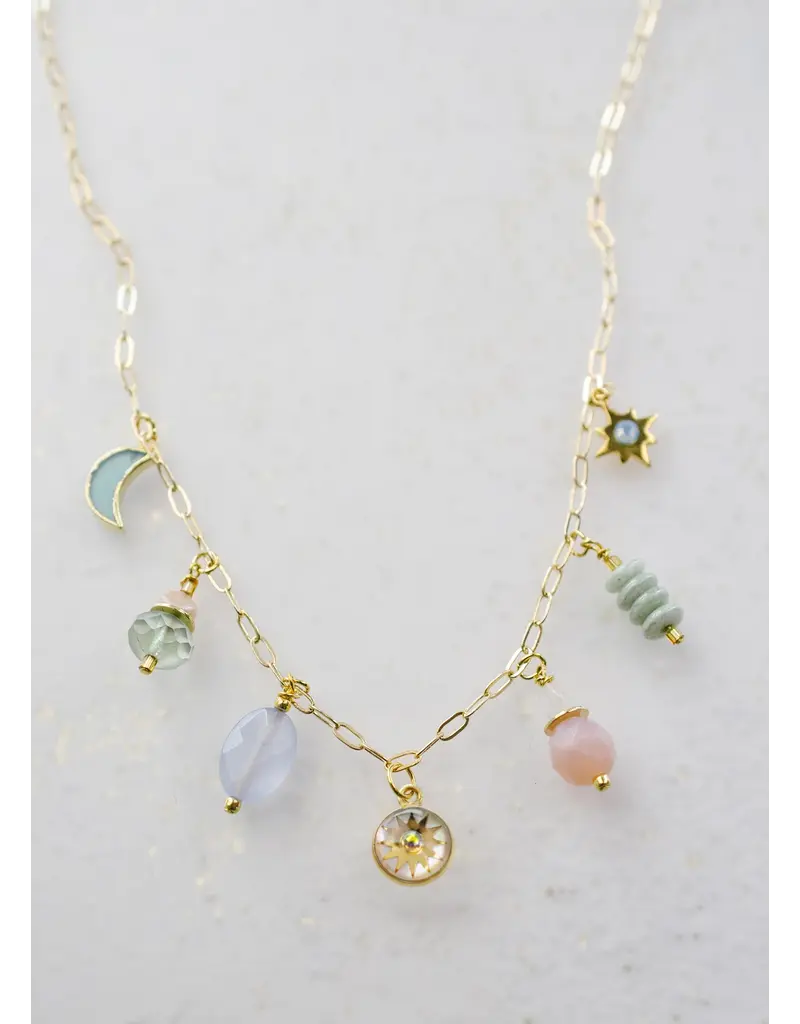 Jill Makes Zodiac Air Necklace