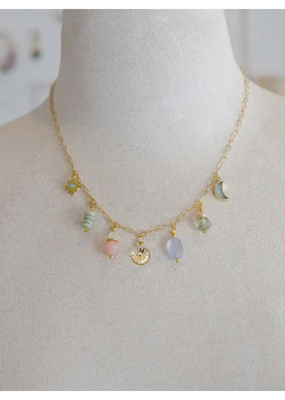 Jill Makes Zodiac Air Necklace