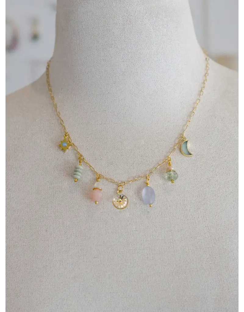 Jill Makes Zodiac Air Necklace