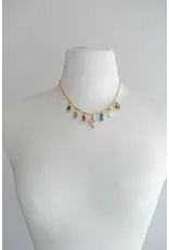 Jill Makes Jewel Calypso Charm Necklace