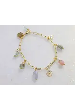 Jill Makes Zodiac Air Sign Charm Bracelet