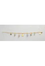 Jill Makes Zodiac Air Sign Charm Bracelet