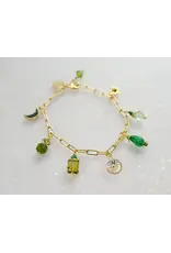 Jill Makes Zodiac Earth Sign Charm Bracelet