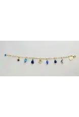 Jill Makes Zodiac Water Sign Charm Bracelet