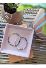 Jill Makes Large Colorful Seed Bead Hoops
