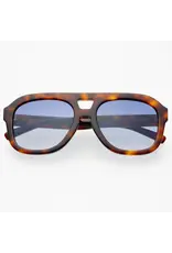 FREYRS Eyewear Voyager Acetate Oversized Aviator Sunglasses