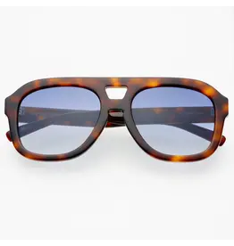 FREYRS Eyewear Voyager Acetate Oversized Aviator Sunglasses