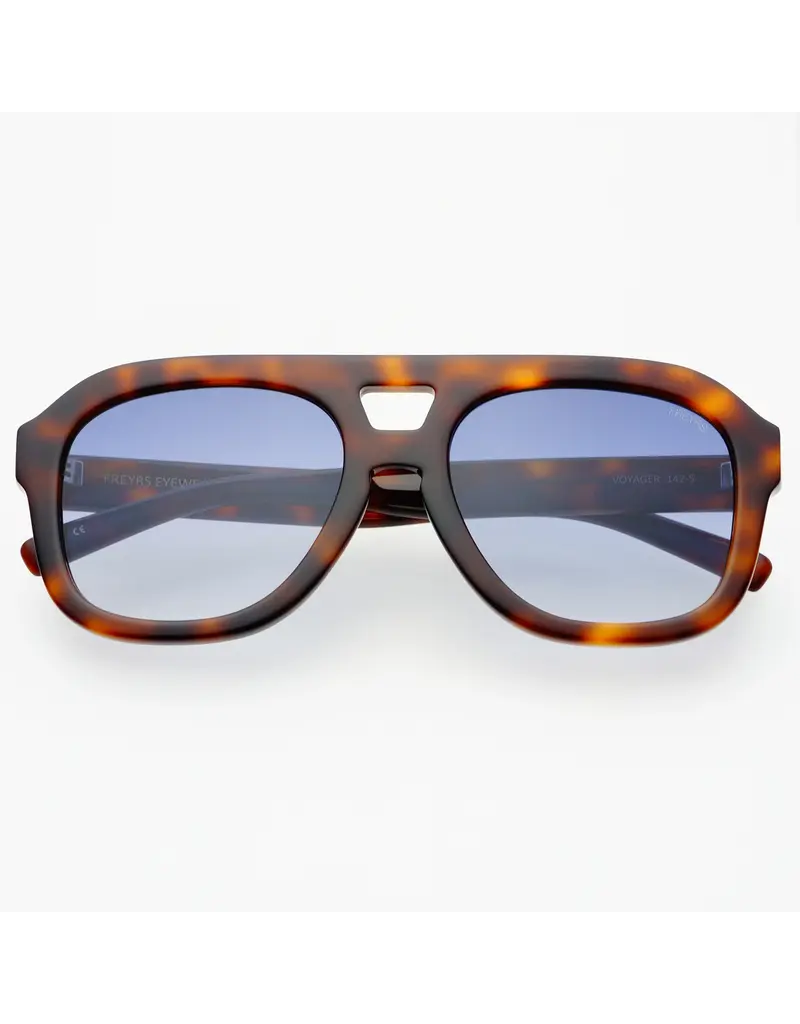 FREYRS Eyewear Voyager Acetate Oversized Aviator Sunglasses
