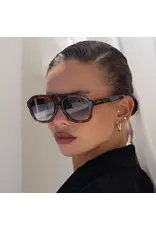 FREYRS Eyewear Voyager Acetate Oversized Aviator Sunglasses