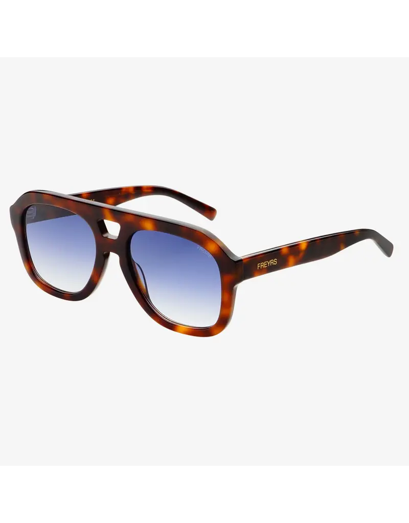 FREYRS Eyewear Voyager Acetate Oversized Aviator Sunglasses