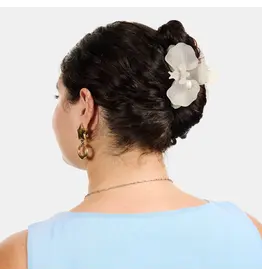 Chunks Orchid Hair Claw