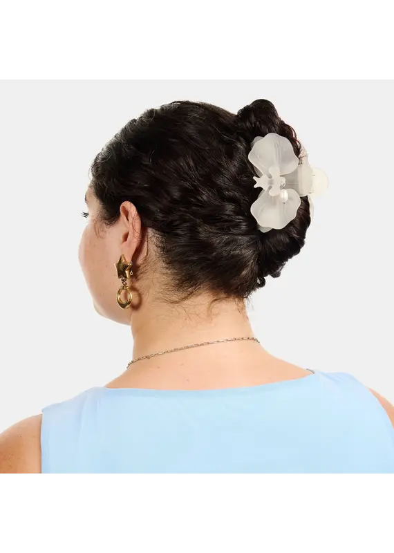 Chunks Orchid Hair Claw