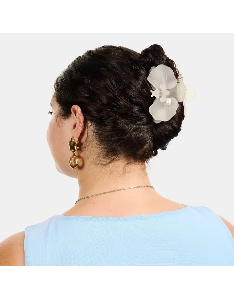 Chunks Orchid Hair Claw