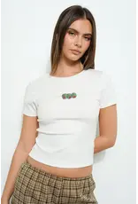 Pretty Garbage Olives Bead Tee