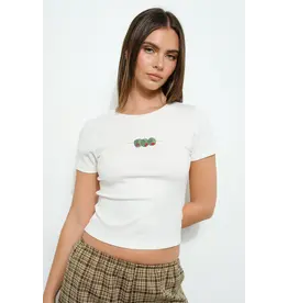 Pretty Garbage Olives Bead Tee