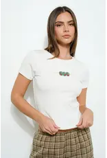 Pretty Garbage Olives Bead Tee