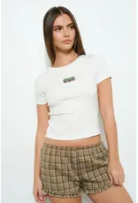 Pretty Garbage Olives Bead Tee