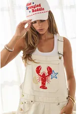 Oddi Cook Out Denim Barrel Overalls