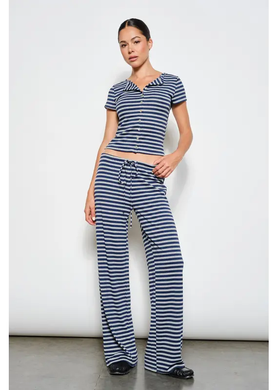 Pretty Garbage Ronnie Striped Pants