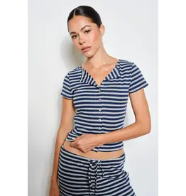 Pretty Garbage Ronnie Striped Top