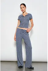 Pretty Garbage Ronnie Striped Top