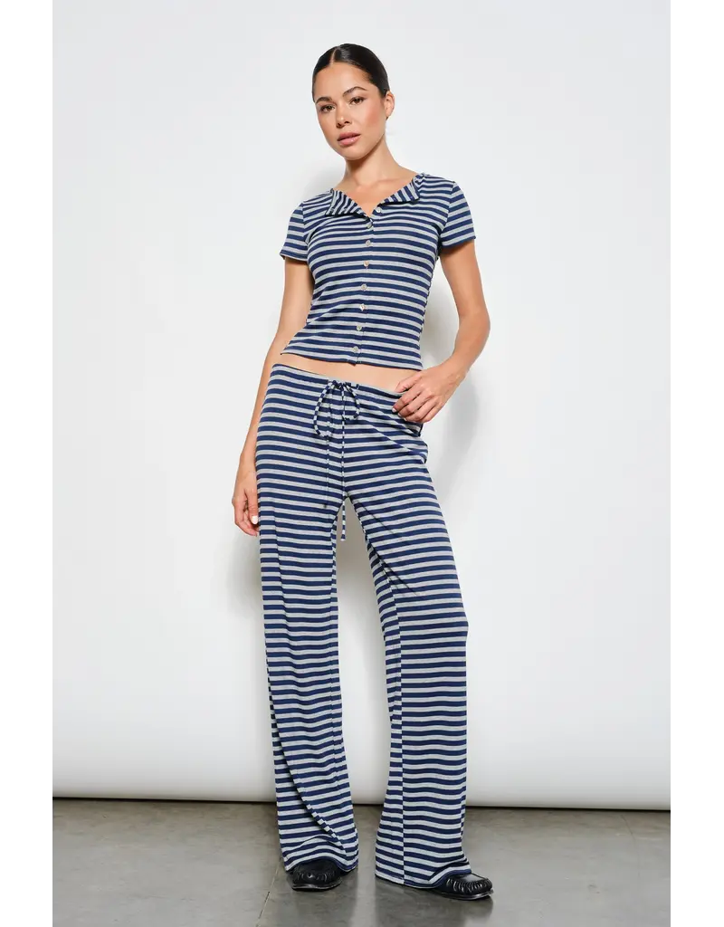 Pretty Garbage Ronnie Striped Top