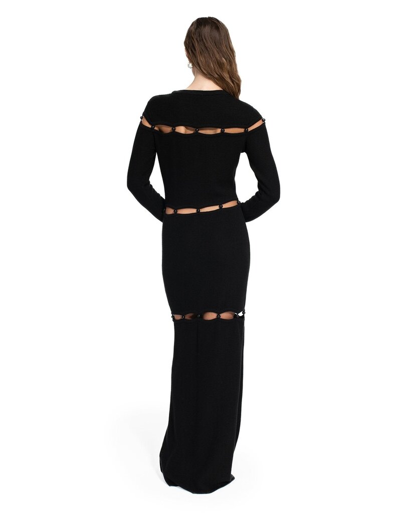 Agua Bendita Gala Dress