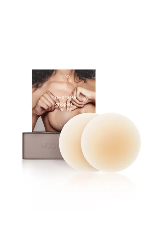 NOOD No-Show Non-Adhesive Reusable Nipple Covers *2 shades*