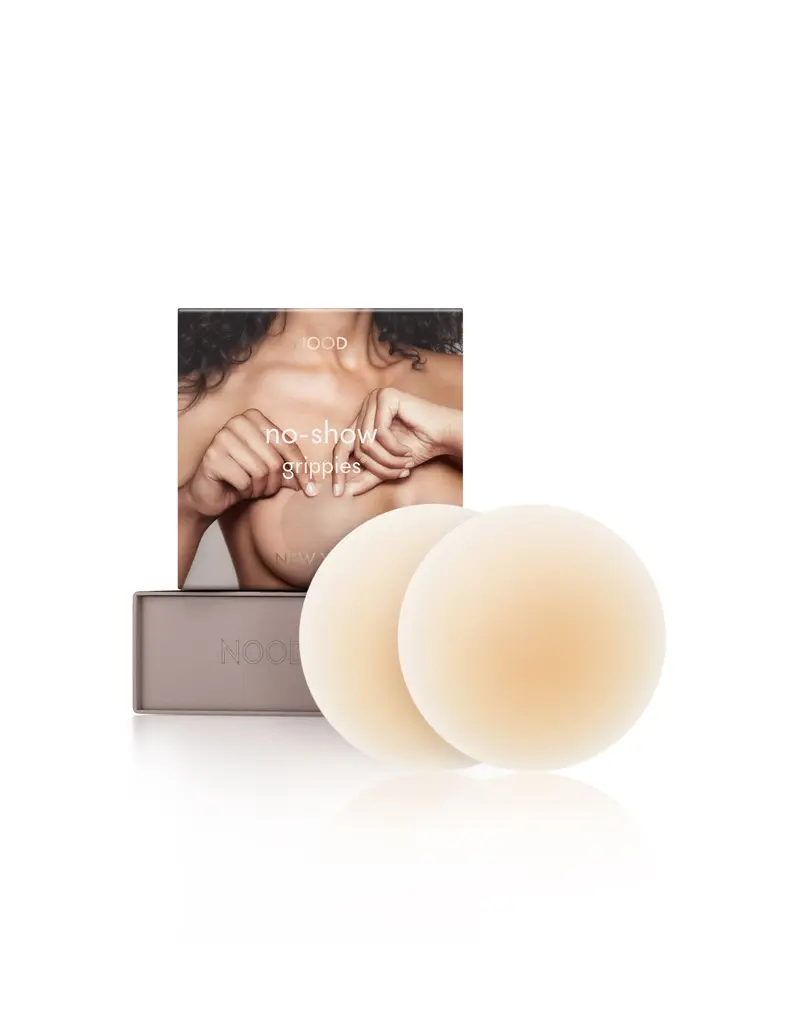 NOOD No-Show Non-Adhesive Reusable Nipple Covers *2 shades*
