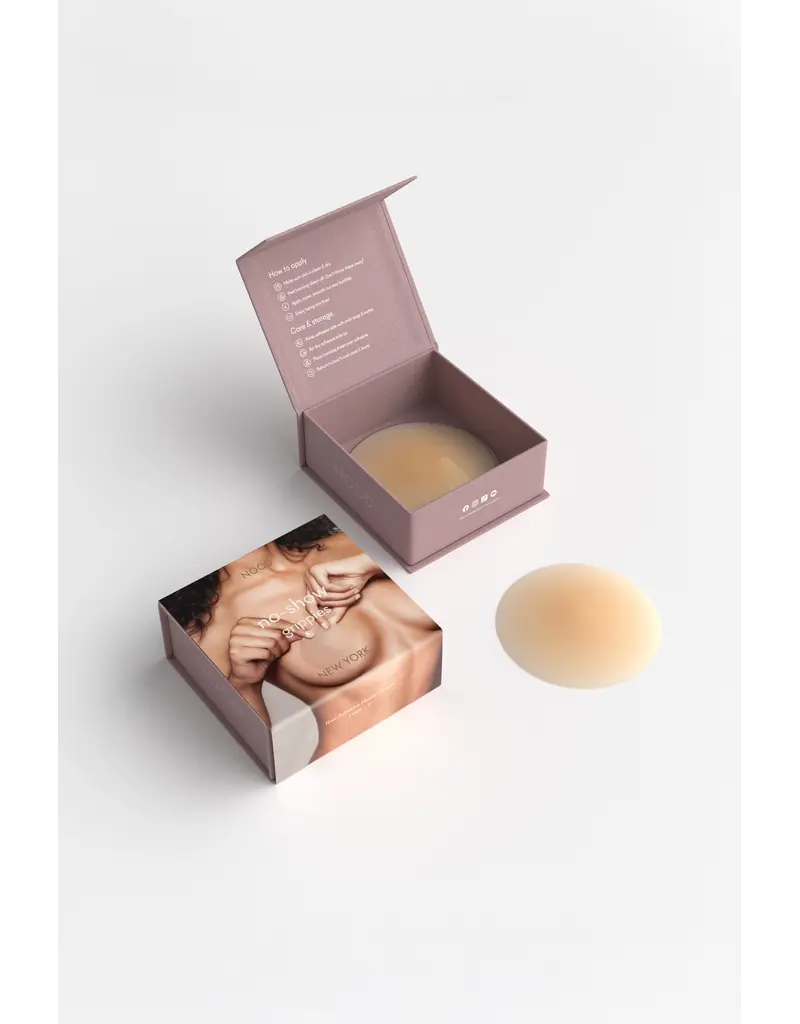NOOD No-Show Non-Adhesive Reusable Nipple Covers *2 shades*