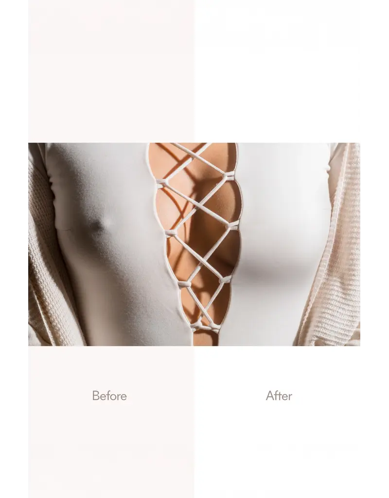 NOOD No-Show Non-Adhesive Reusable Nipple Covers *2 shades*