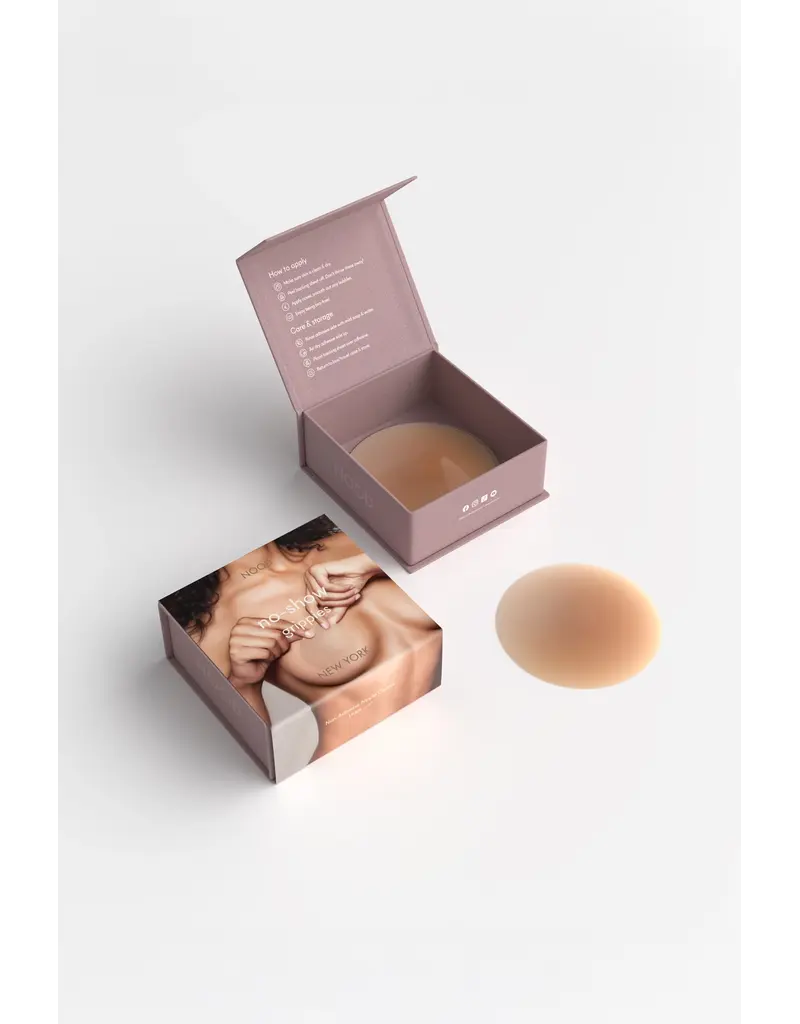 NOOD No-Show Non-Adhesive Reusable Nipple Covers *2 shades*