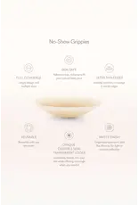 NOOD No-Show Non-Adhesive Reusable Nipple Covers *2 shades*