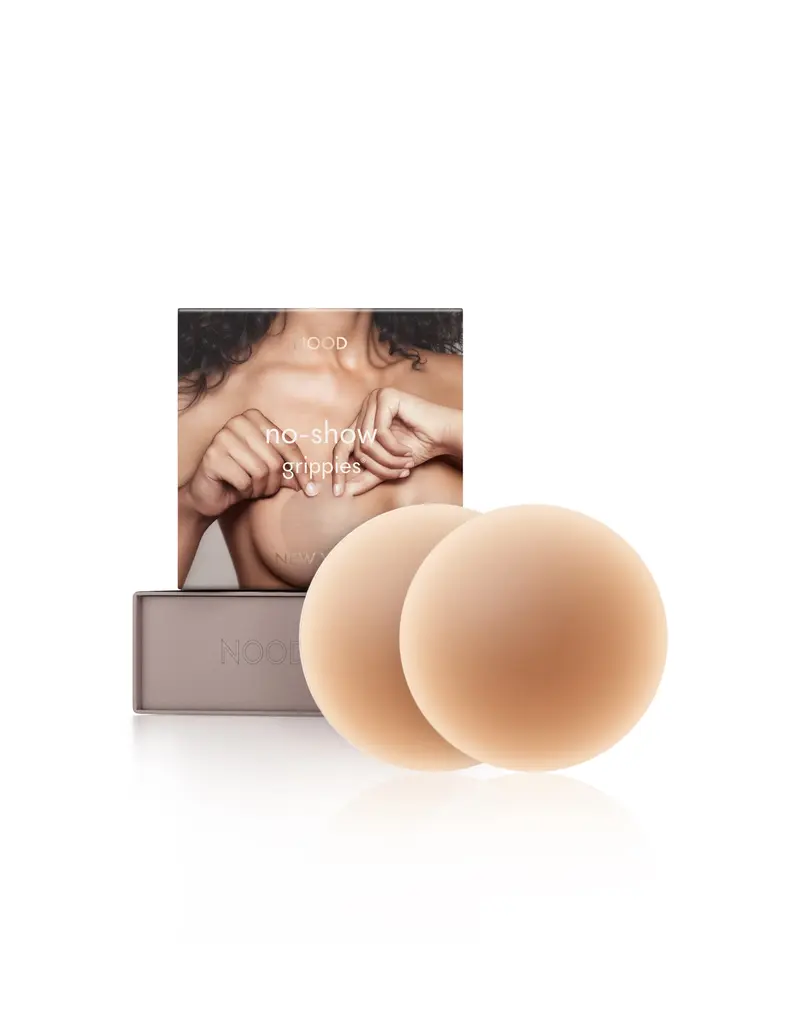 NOOD No-Show Non-Adhesive Reusable Nipple Covers *2 shades*