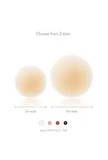 NOOD No-Show Non-Adhesive Reusable Nipple Covers *2 shades*