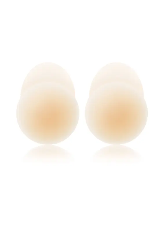 NOOD No-Show Extra-Lift Reusable Adhesive Nipple Covers *2 shades & 2 sizes*