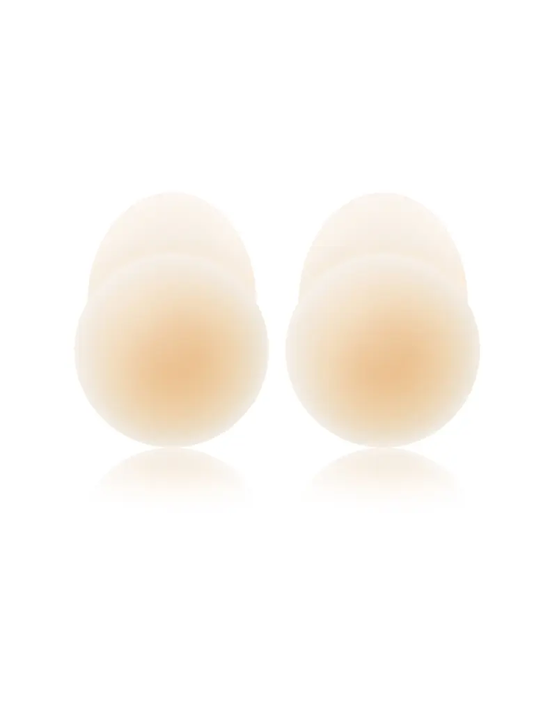 NOOD No-Show Extra-Lift Reusable Adhesive Nipple Covers *2 shades & 2 sizes*
