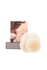 NOOD No-Show Extra-Lift Reusable Adhesive Nipple Covers *2 shades & 2 sizes*