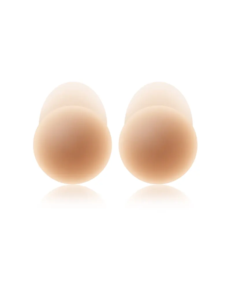 NOOD No-Show Extra-Lift Reusable Adhesive Nipple Covers *2 shades & 2 sizes*