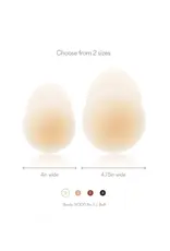 NOOD No-Show Extra-Lift Reusable Adhesive Nipple Covers *2 shades & 2 sizes*