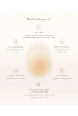 NOOD No-Show Extra-Lift Reusable Adhesive Nipple Covers *2 shades & 2 sizes*