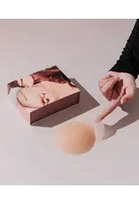 NOOD No-Show Extra-Lift Reusable Adhesive Nipple Covers *2 shades & 2 sizes*