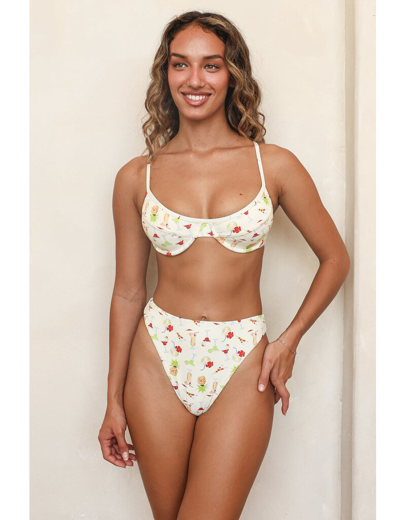 Dippin Daisys West Coast Underwire Bikini Top
