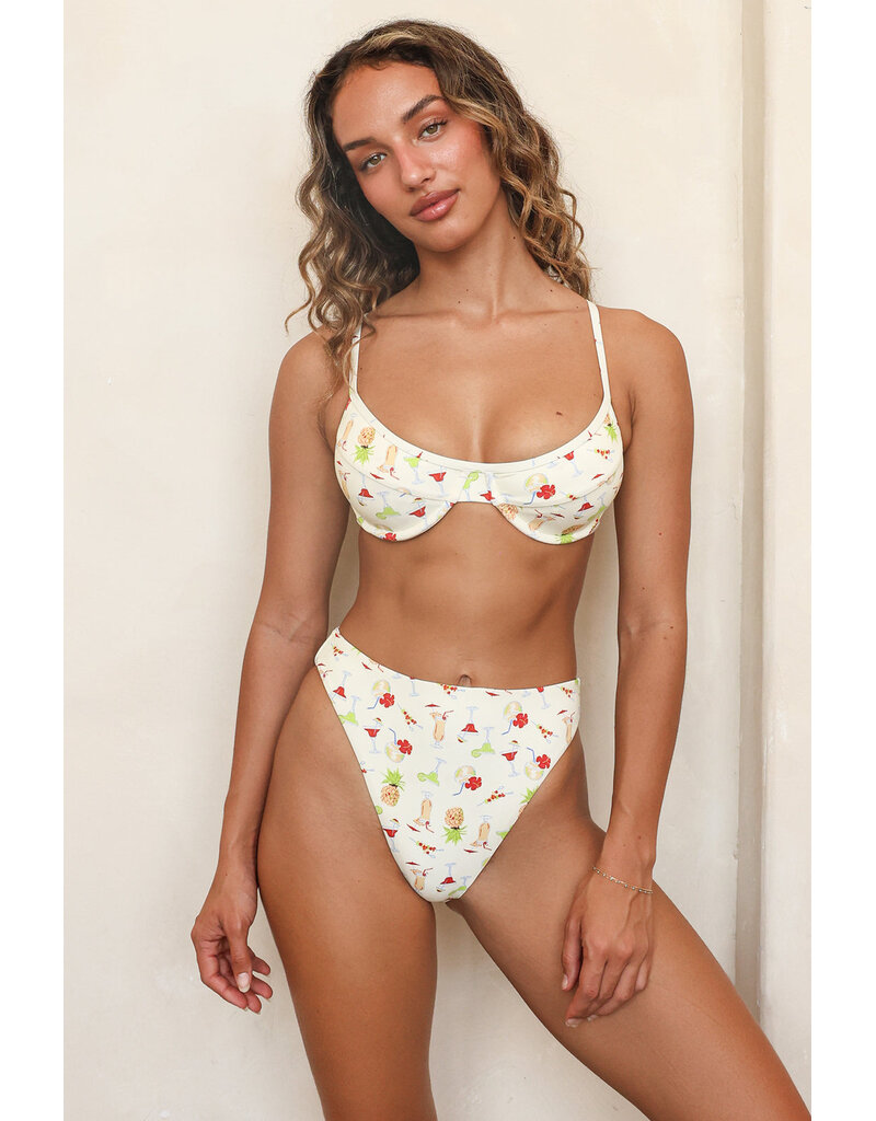 Dippin Daisys West Coast Underwire Bikini Top