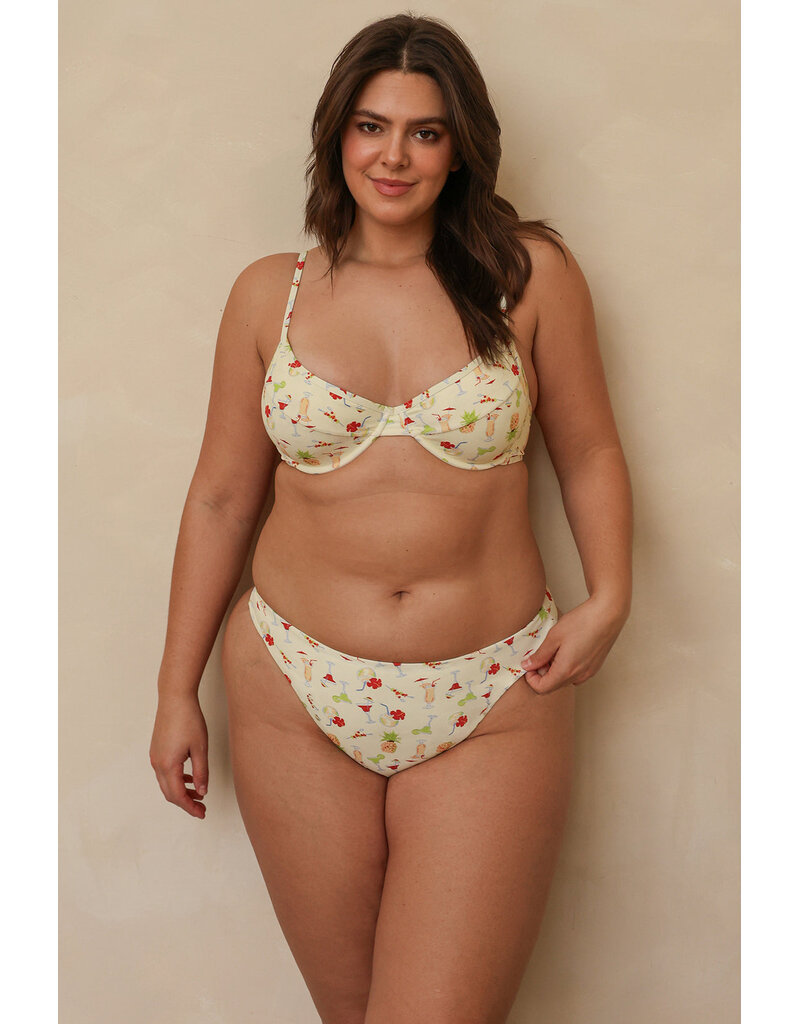 Dippin Daisys West Coast Underwire Bikini Top