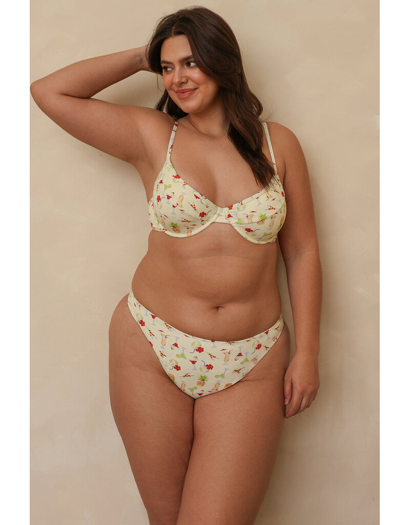 Dippin Daisys West Coast Underwire Bikini Top