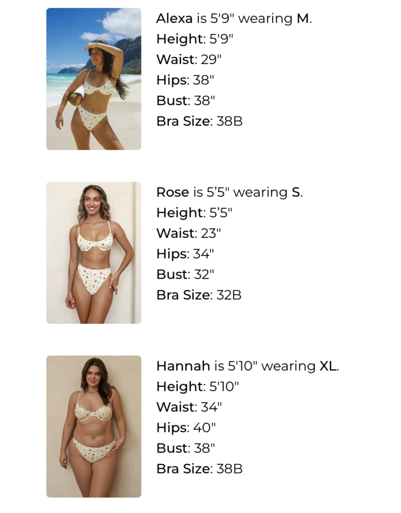 Dippin Daisys West Coast Underwire Bikini Top