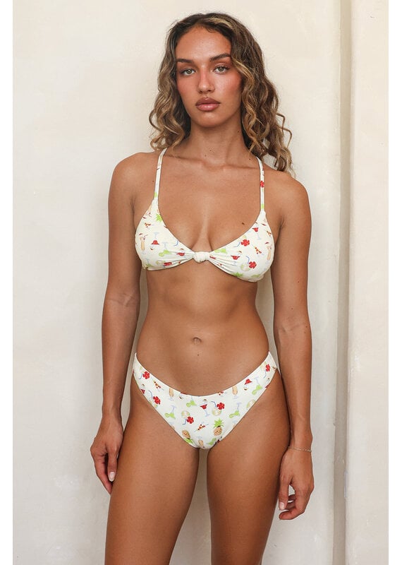 Dippin Daisys Nocturnal Cheeky Bikini Bottom